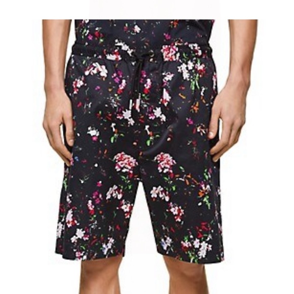 P-Toller Flower Shorts Diesel Men XXL. Waist 38-40. - Picture 2 of 7